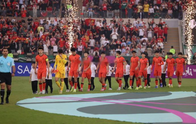 没有遗憾，没有痛苦，没有不甘，没有波澜。0比4，决赛，中国队，没错，这就是U23