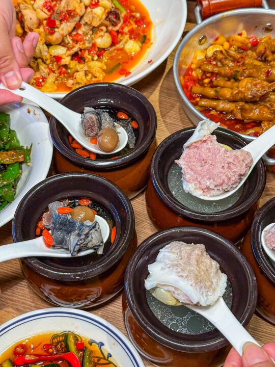 没想到在公明能吃到这个……