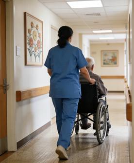 一位养老院护工非常现实的话：

现在的养老，真的有点活受罪。过去老人走，多半是寿