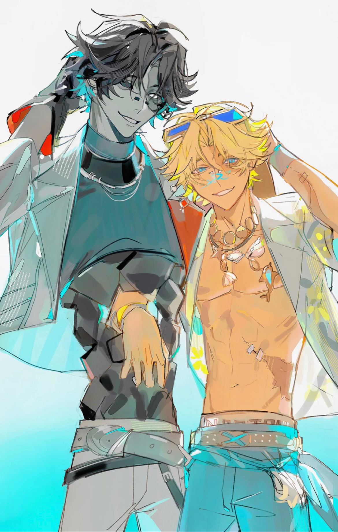 兄弟借个手搭一下第五人格 | 勘探员 | 愚人金Lof爆卢小子#第五人格# ​​