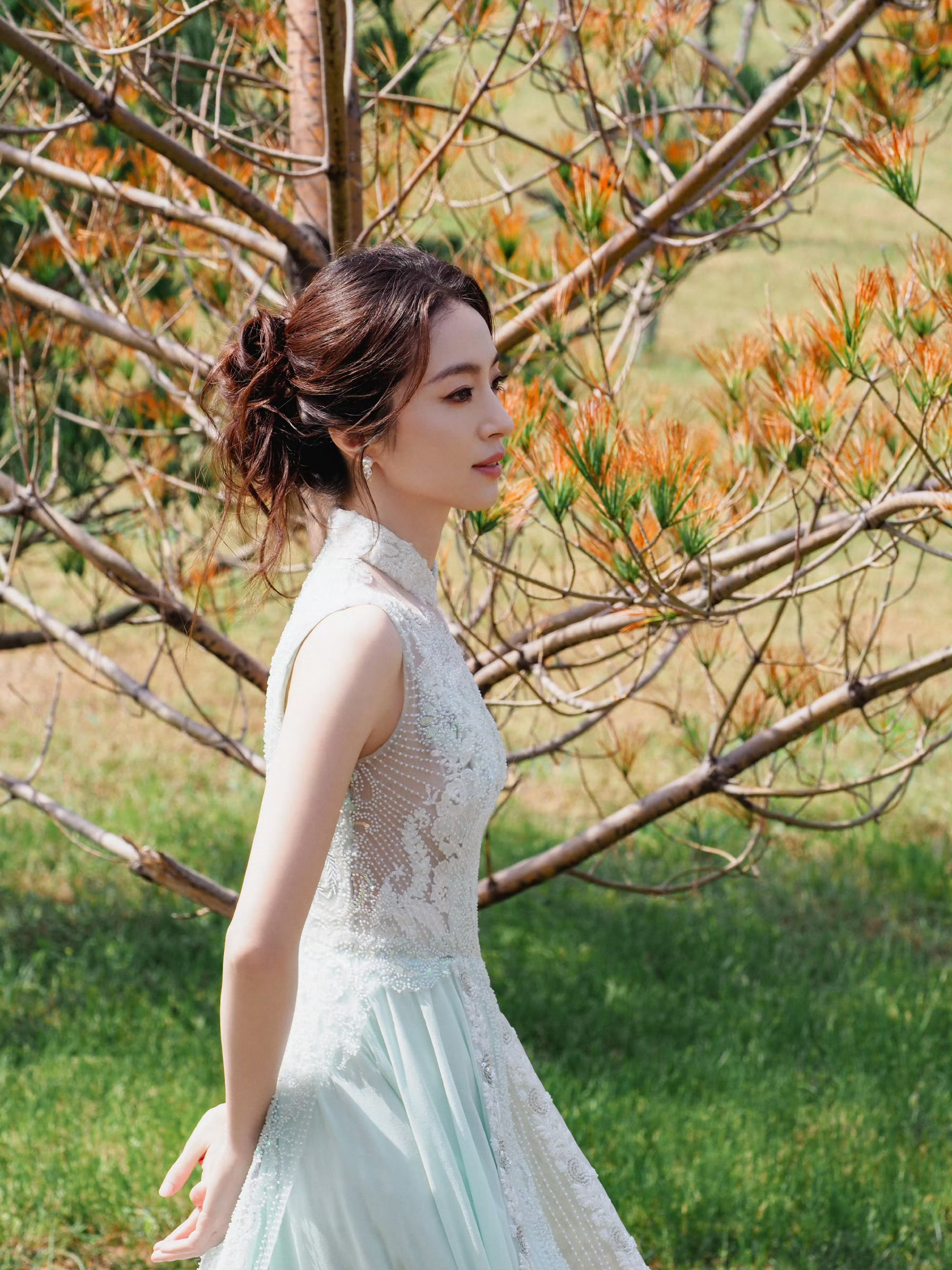 好美，突然感觉卿卿现在像浓颜了胡冰卿美美美求进古装组