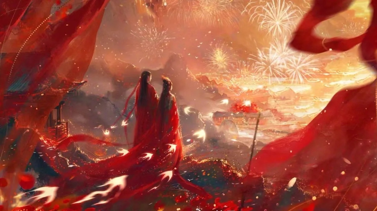经过一系列的波折与考验，沈璃与行止终于走到了一起。婚书不仅是他们爱情的见证，更是