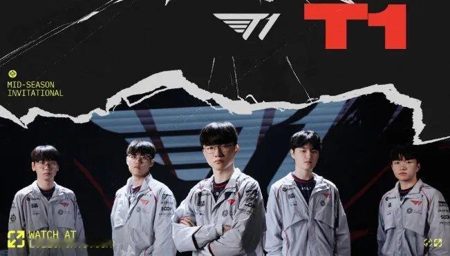 LCK：T1的MSI之旅止步于此，感谢他们从入围赛以来的努力T1无缘MSI四强G