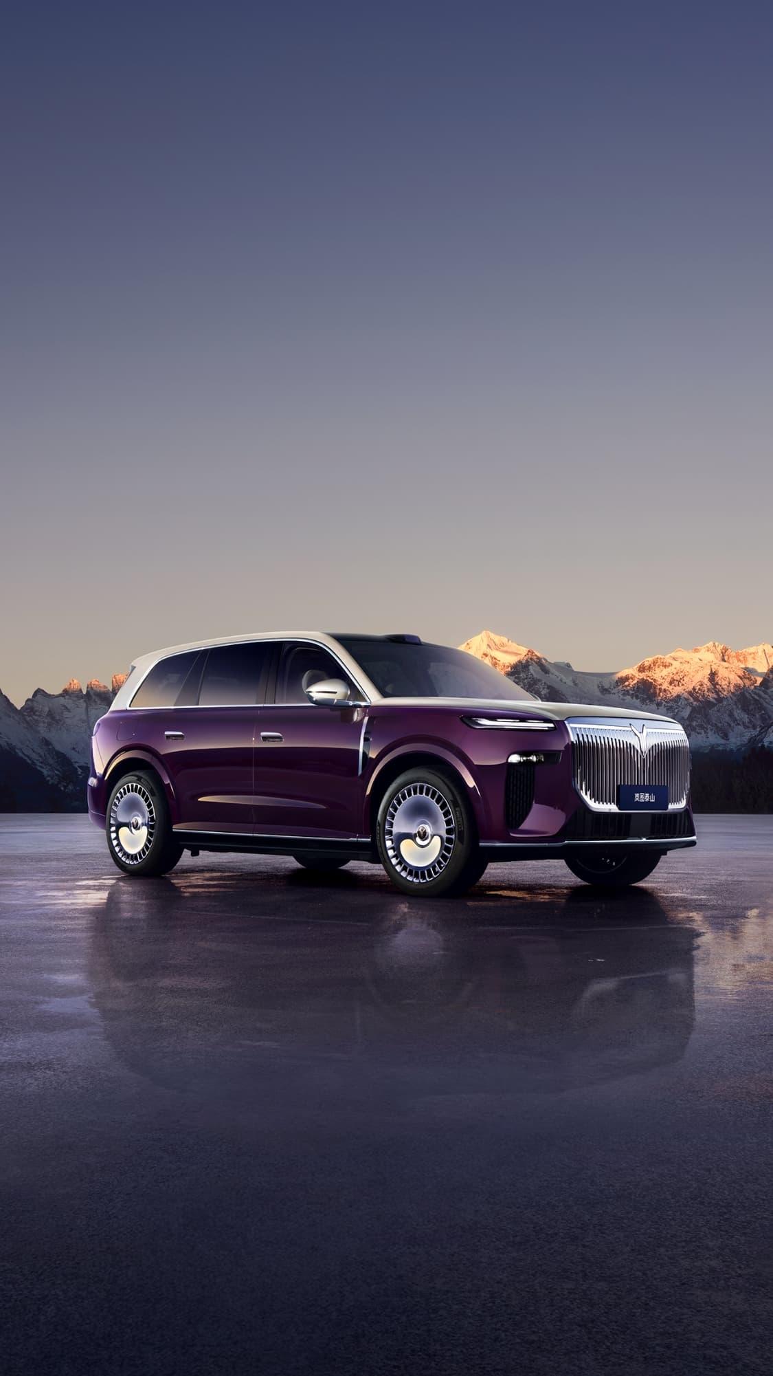 岚图泰山与奕境X9，绝非简单兄弟车
同属东风高端矩阵的岚图泰山与奕境X9，同为百