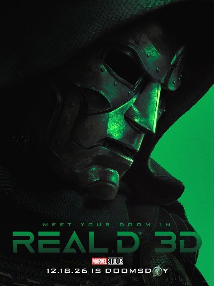 【欧美电影】提前北美两天公映，新老英雄齐聚！漫威科幻大片《复仇者联盟5》发布多款