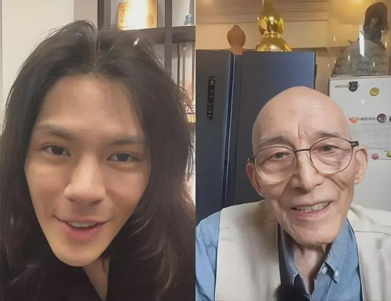 游本昌于直播中语重心长地一语道破向佐的软肋：「求济公、拜济公，不如自己学济公。」