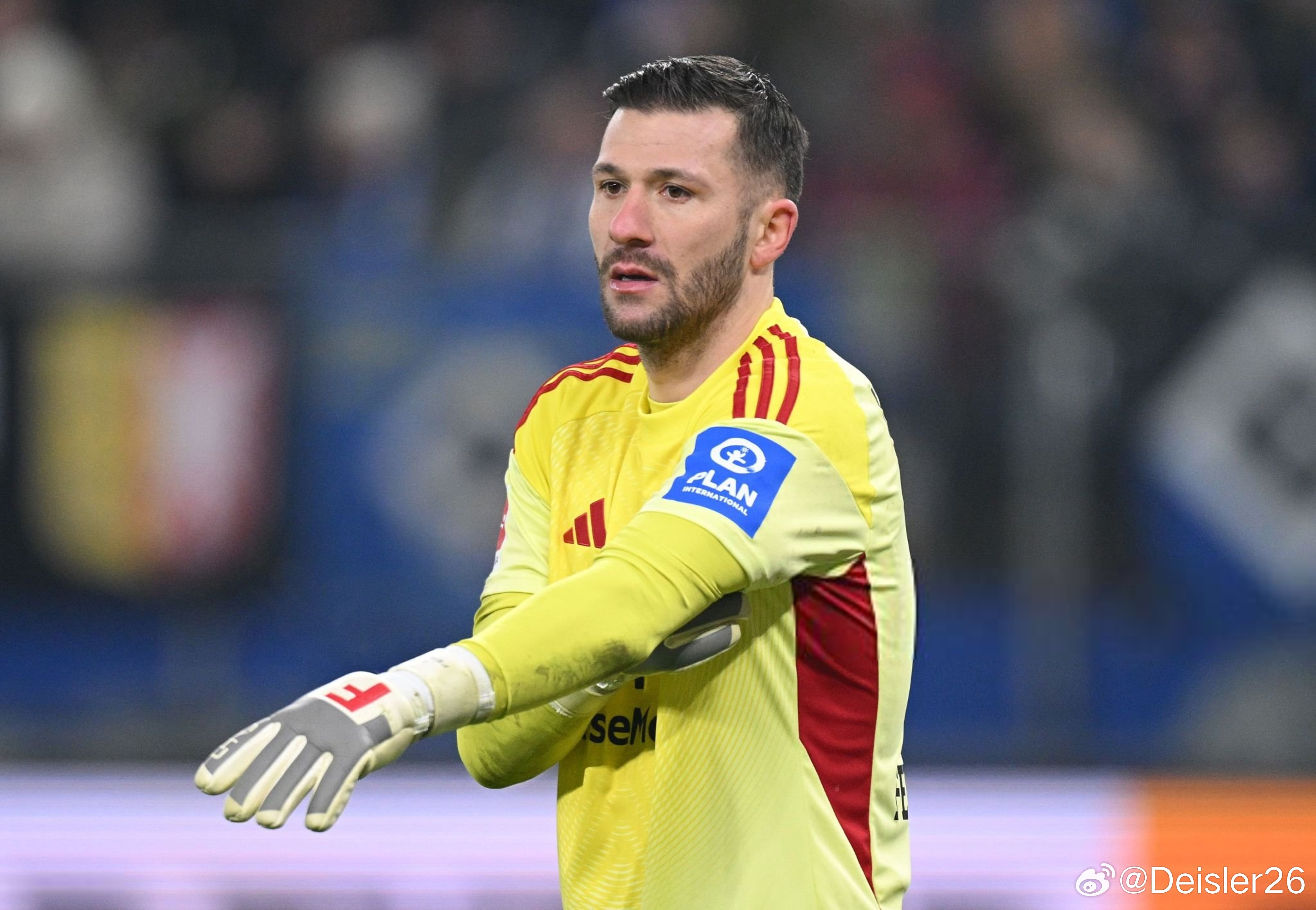 🚨拜仁已將漢堡門將丹尼爾·霍伊爾·費爾南德斯（33歲）列為潛在人選，若曼努埃爾