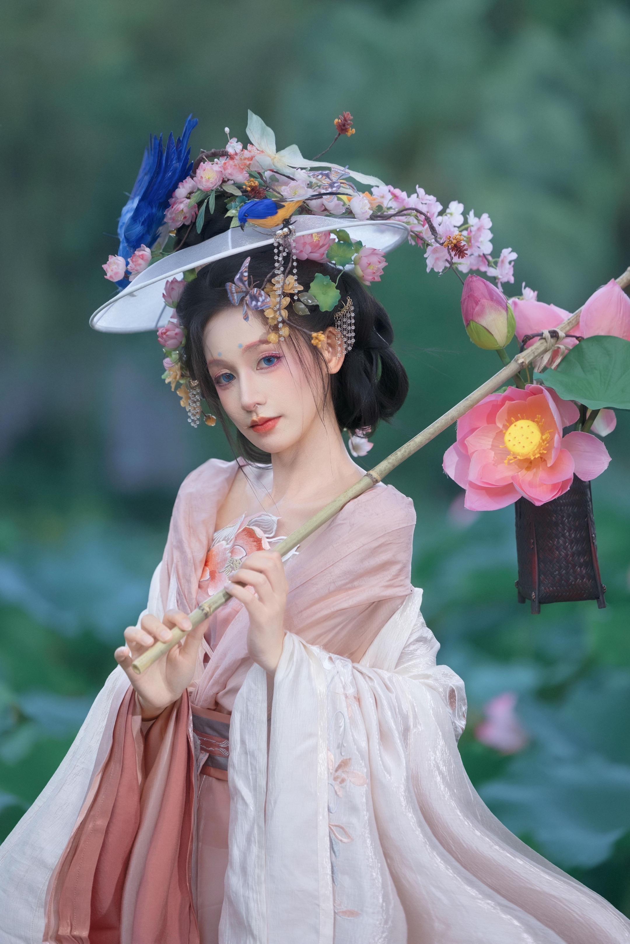荷花开了夏天就开始啦。