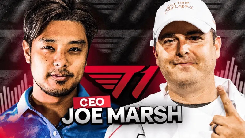 外媒发布了T1 CEO Joe Marsh的专访，其中赵麻石提到了Gumayus