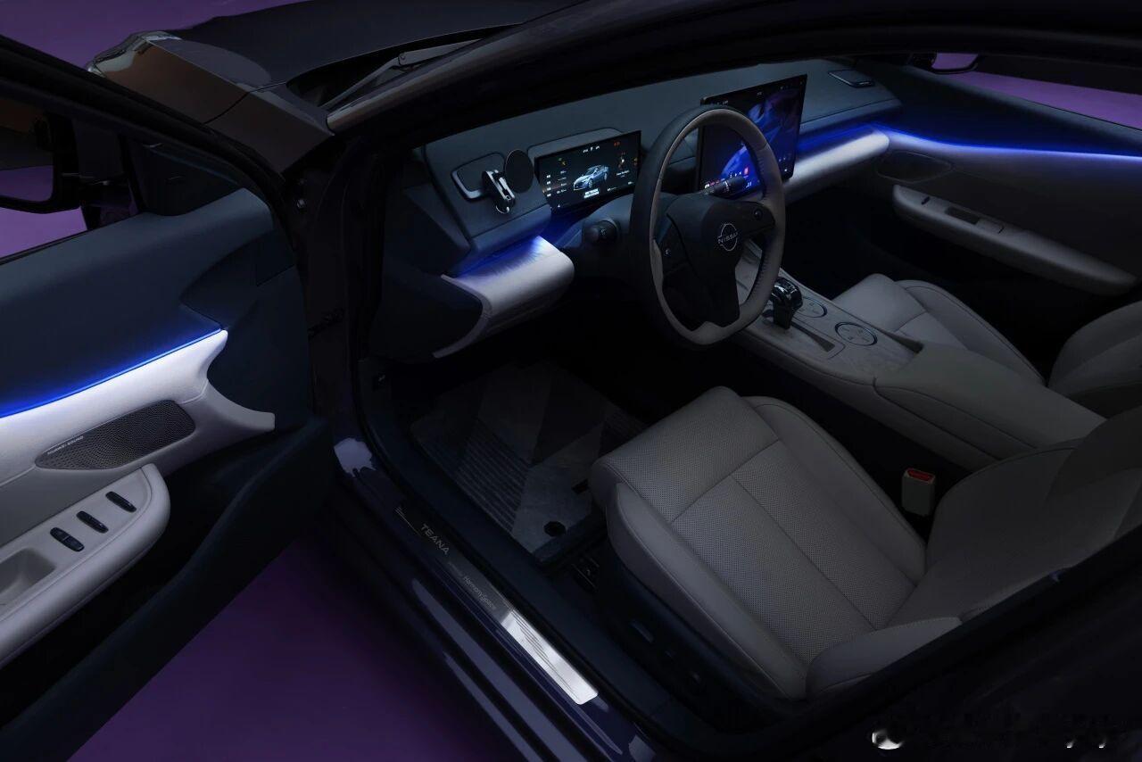 带娃家庭真的太需要天籁·鸿蒙座舱这联动功能了！手机里的儿歌上车自动播，家人发的目