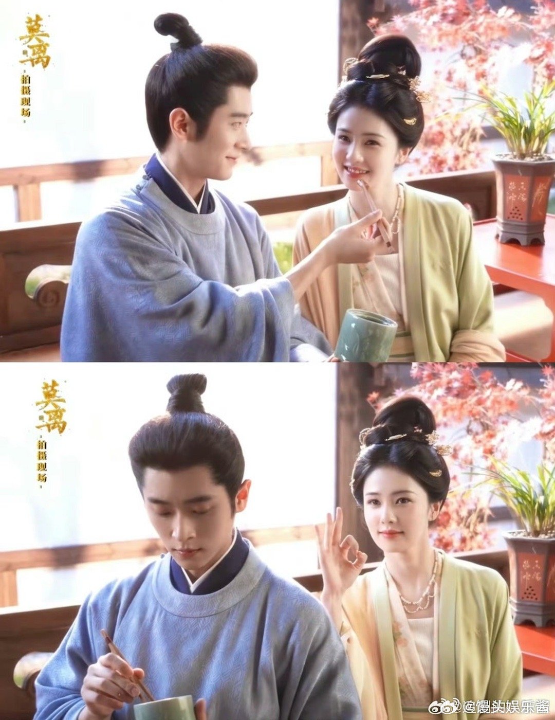 白鹿、丞磊《莫离》暑假播出，有期待的吗 