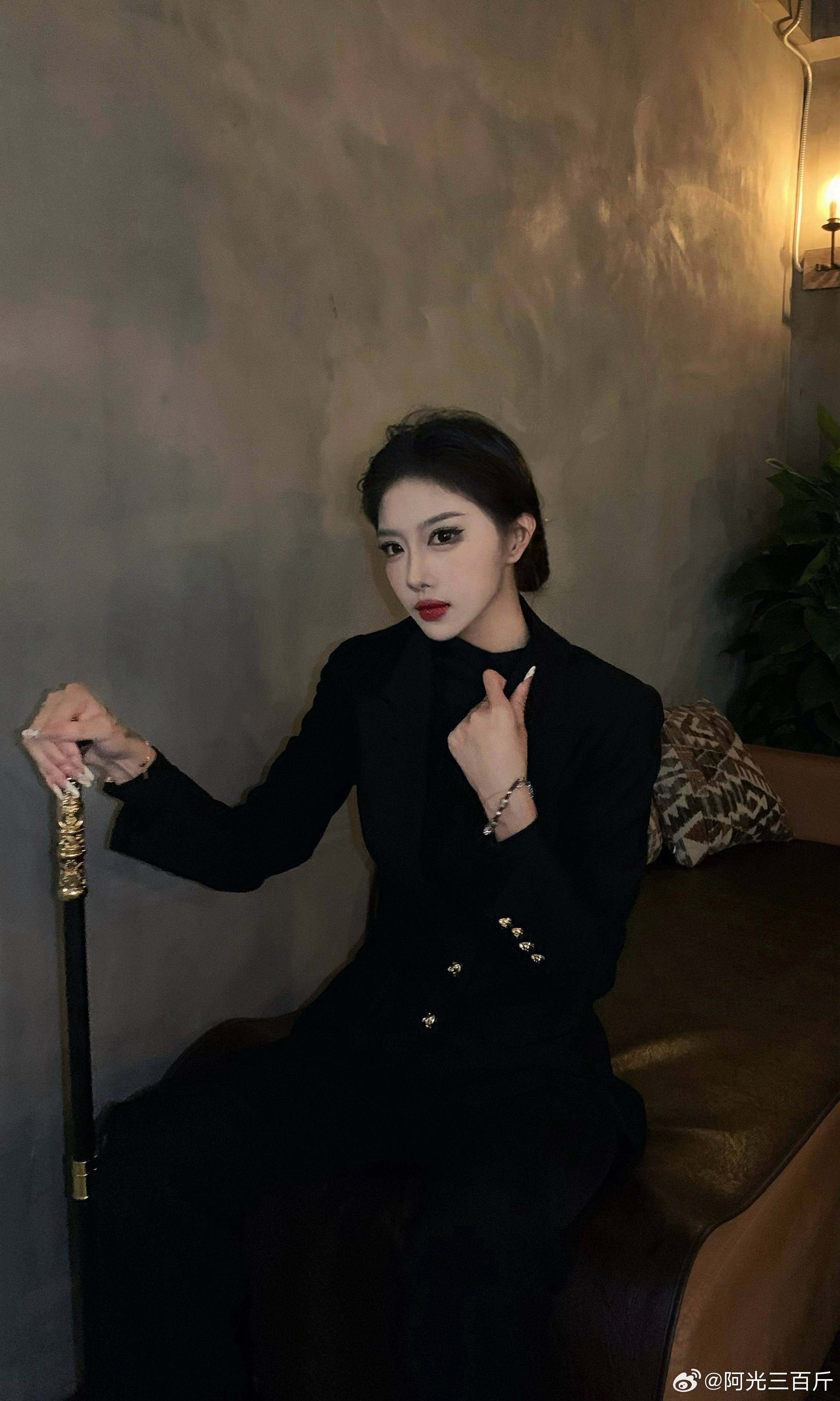 总统 