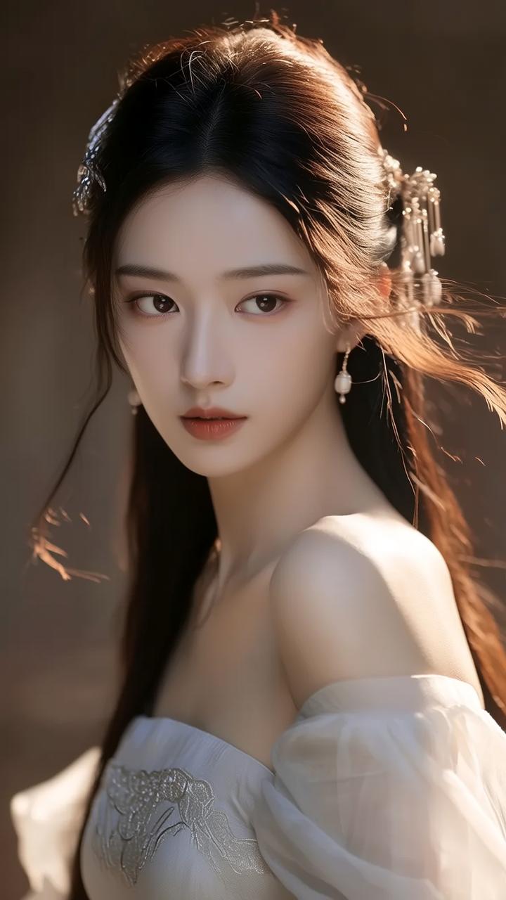 古风美人，典雅气质，惊艳了时光