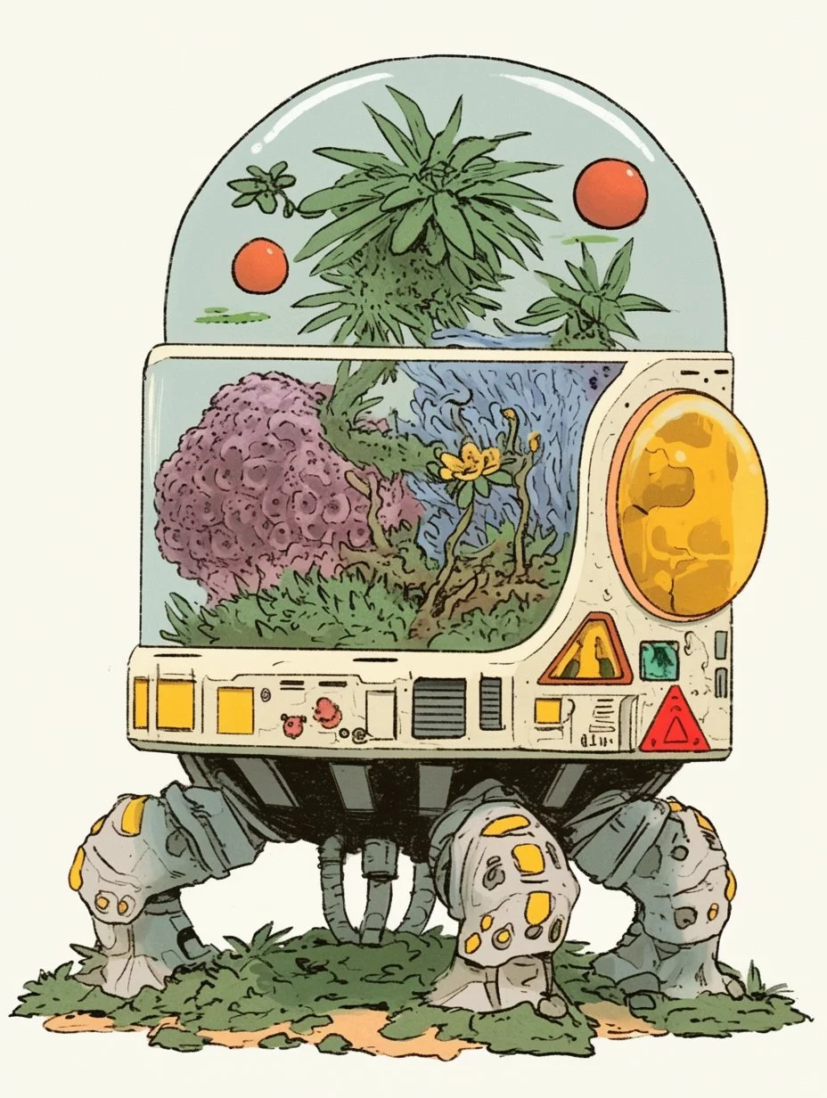 生态适应舱/科幻装置