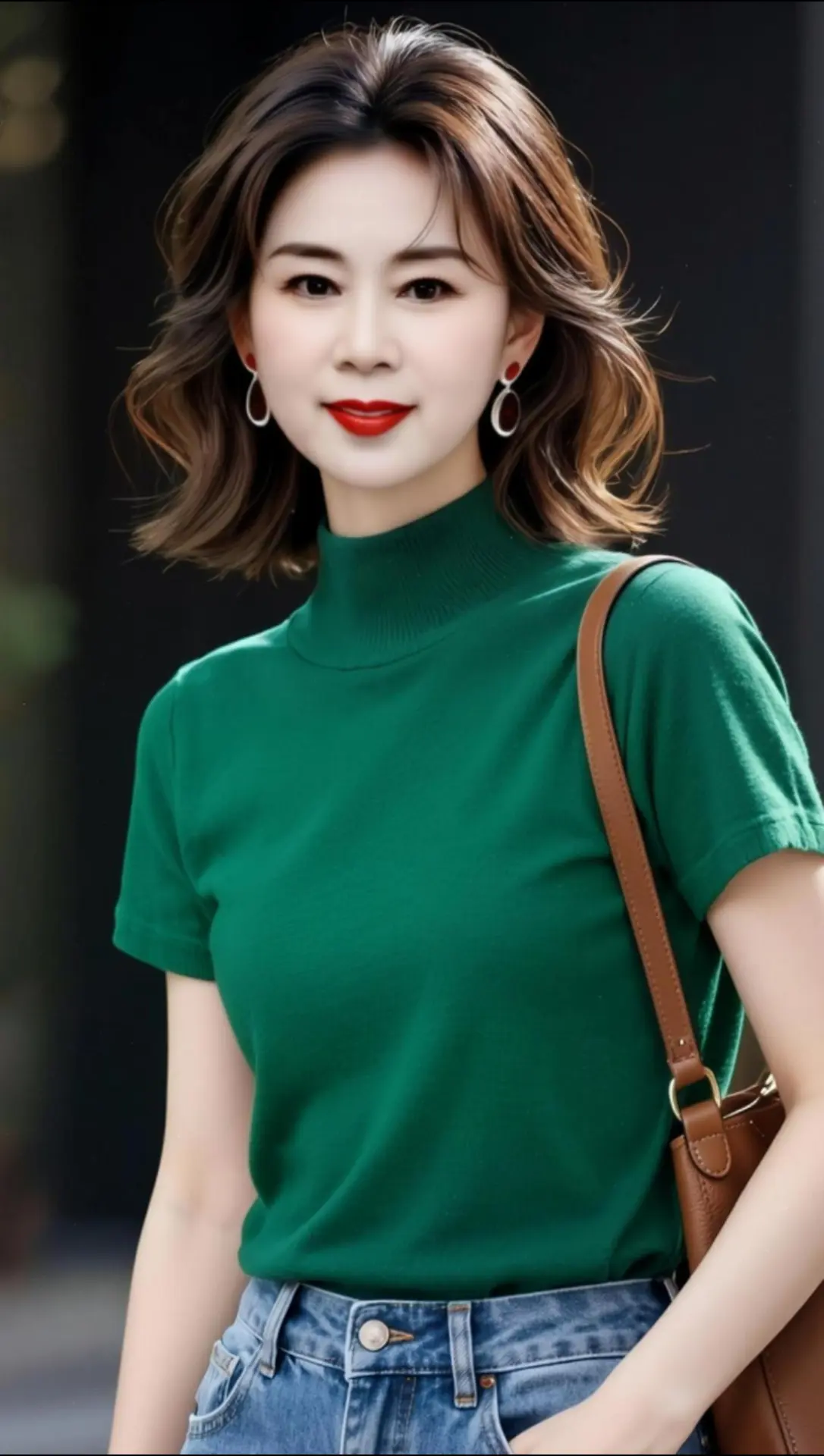 AI绿衫生活照 随变ai随便玩