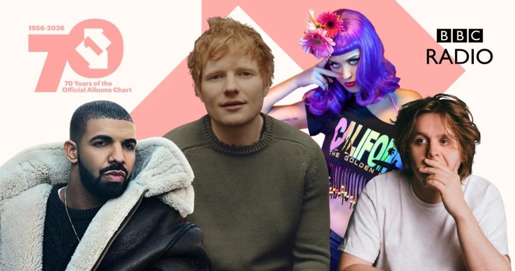 【榜单历史】英国官方专辑榜 Official Albums Chart 成立70
