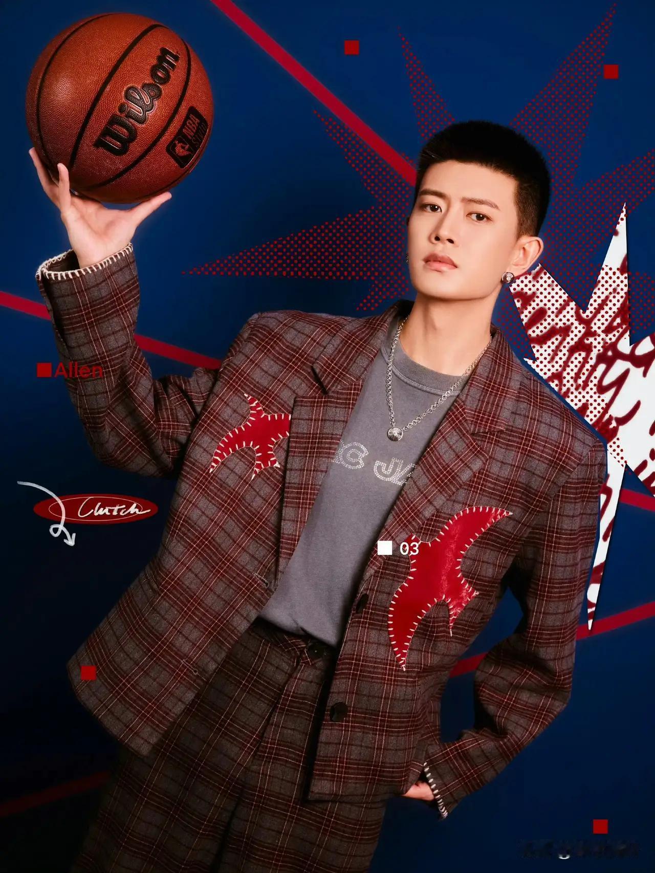 任嘉伦说过要给嘉人们争光，言出必行，他也真的做到了！

在杭州的NBA聚星名人赛
