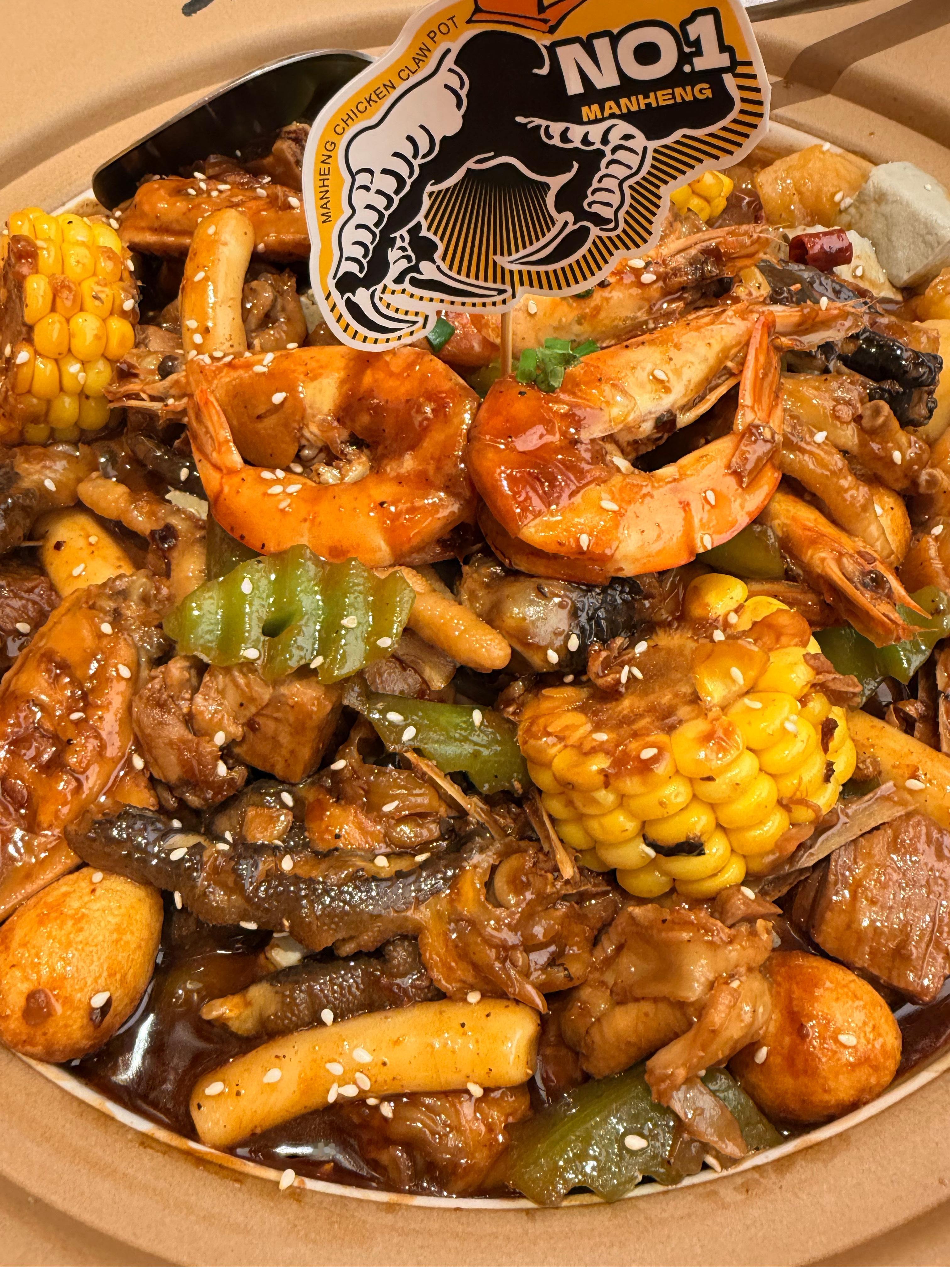 明天开始为期两天的拼命搬砖，今晚先吃个漂亮饭垫吧垫吧😄话说“漂亮饭”究竟是“好