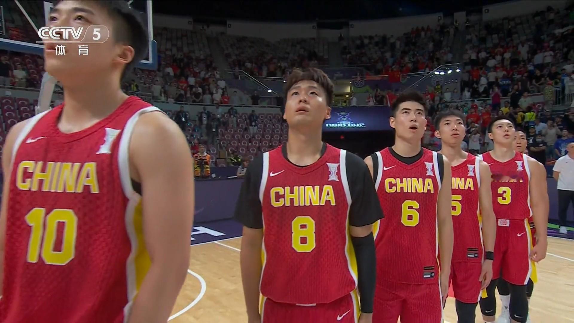 中国男篮vs澳大利亚男篮中国队加油！ ​​​