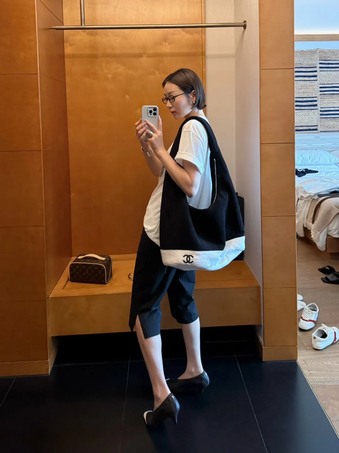 merci！五一也要美美出行