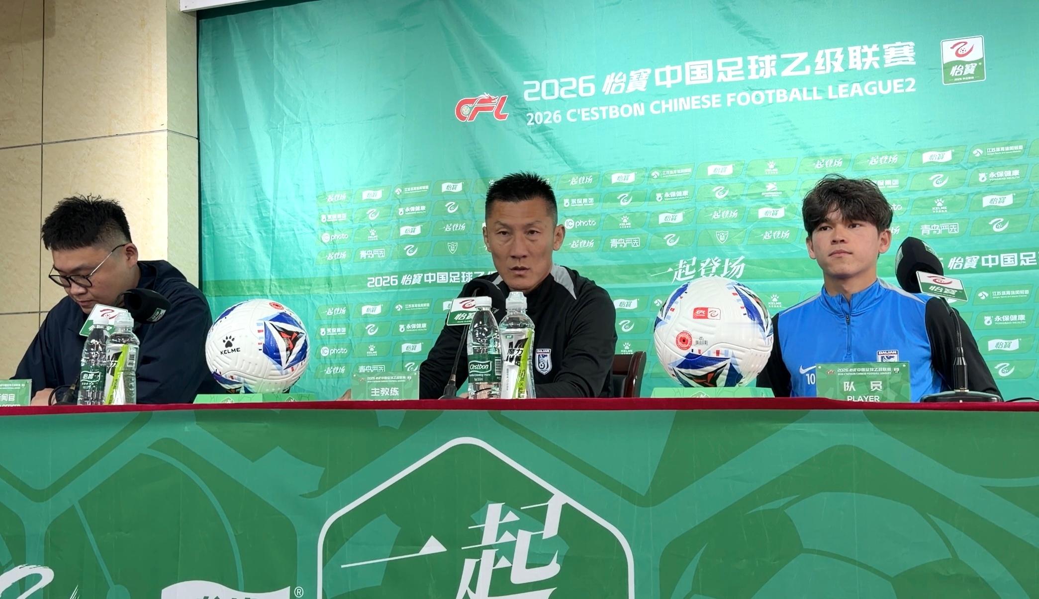 英博2026·赛前 | 周挺:年轻球员面对一周双赛是历练，希望奉献精彩比赛14日