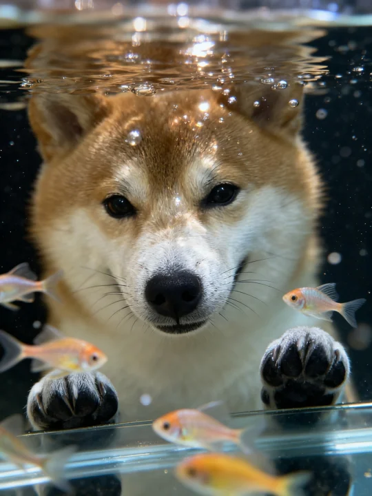 妈妈这个小鱼看起来好像很美味