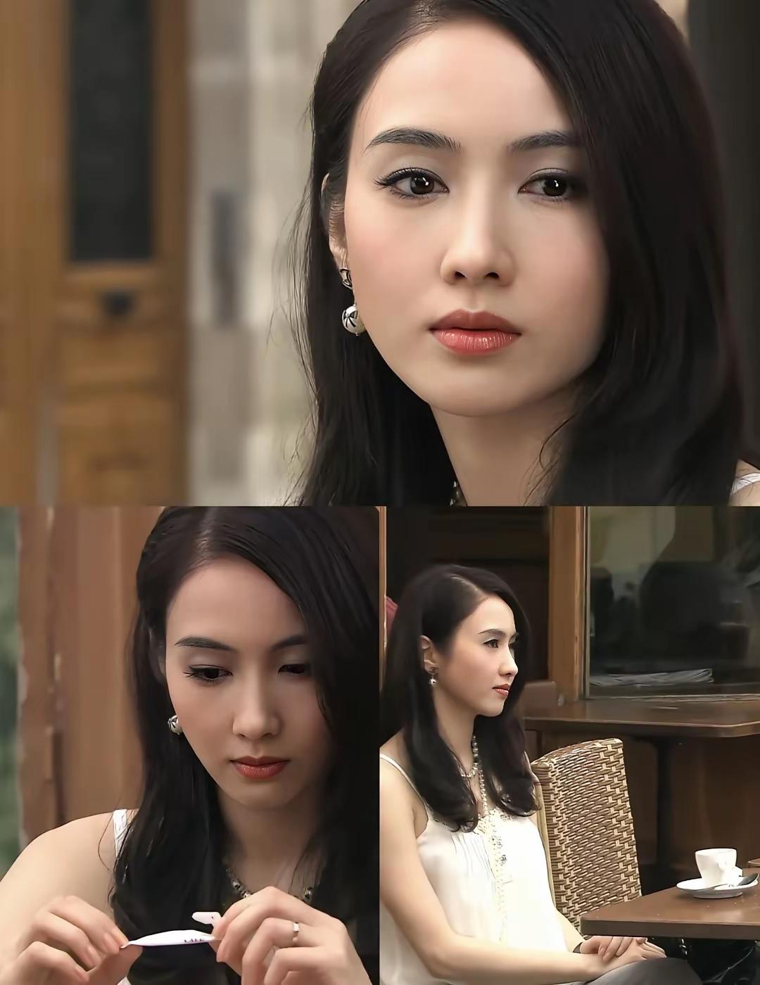 而且拍这部剧的时候已经36岁了，天哪，太美了[心][心][心][心]
张柏芝和梨