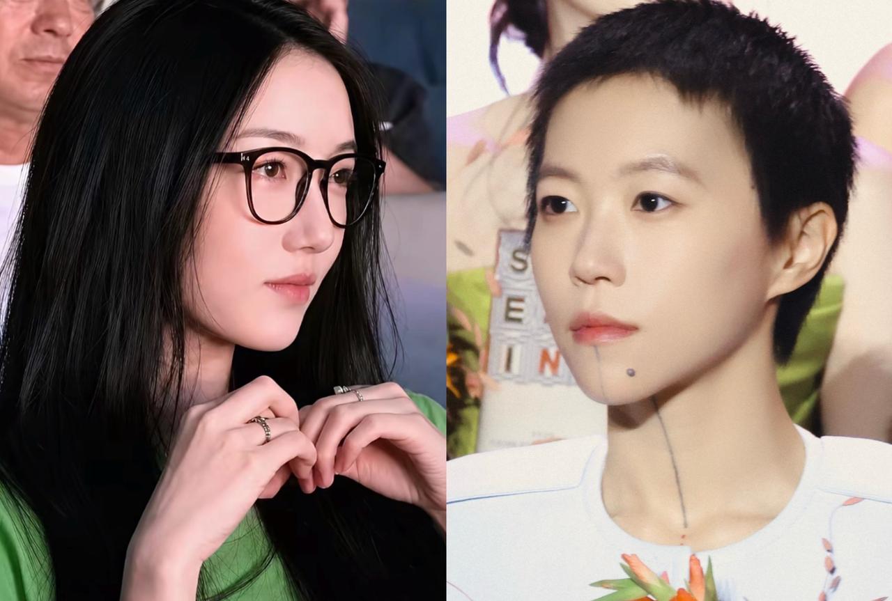 是我的错觉吗？
看到王菲女儿李嫣的最新照片
总感觉王菲生的孩子好像都有一个共同的
