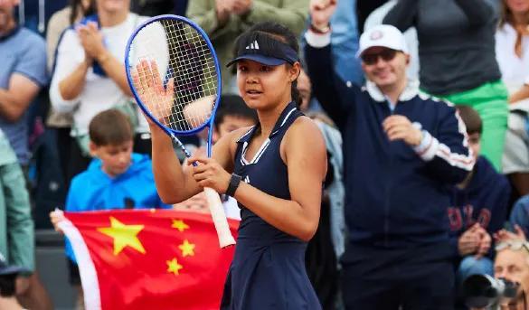 孙心然下周登顶网球青少年女单世界第1， 成为中国第5位青少年第1！法网青少年女单
