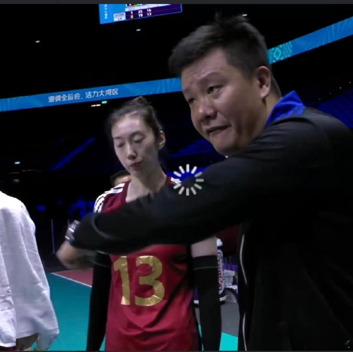 上海光明优倍女排蔡斌上任，王之腾去哪？是去国字号还是来我辽？ 