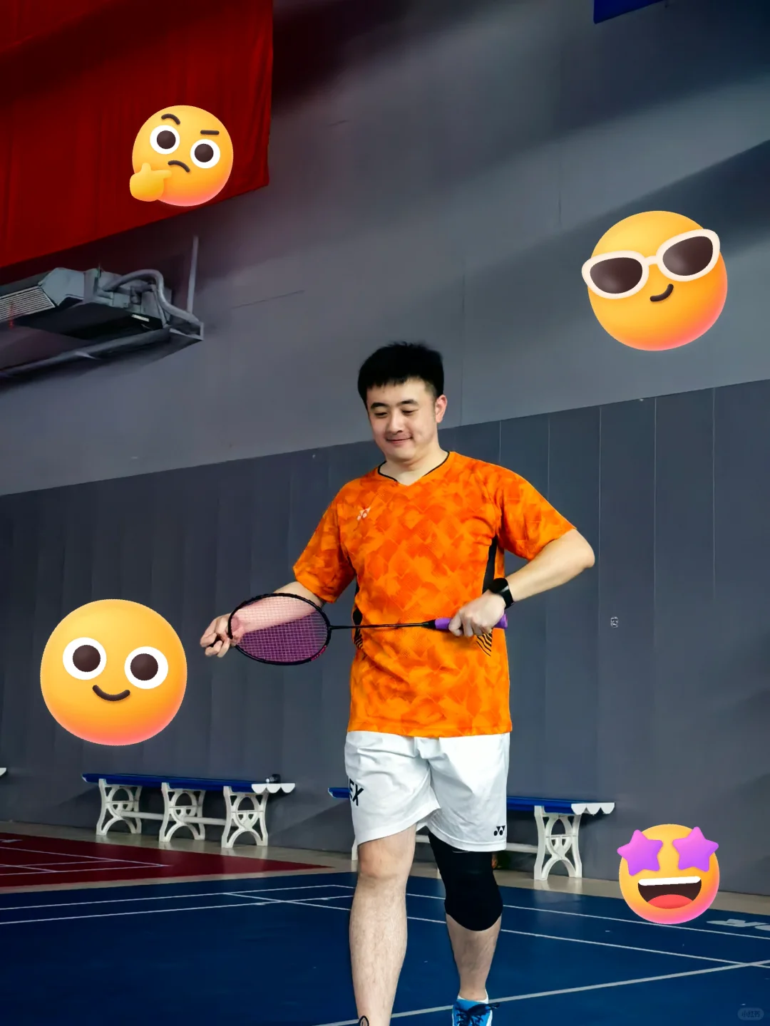 羽球会友｜原来秋天打球，很容易上瘾哦