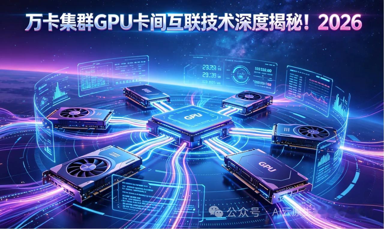 万卡集群GPU互联技术爆发！2026核心突破+受益标的
 
✅核心事件
2026
