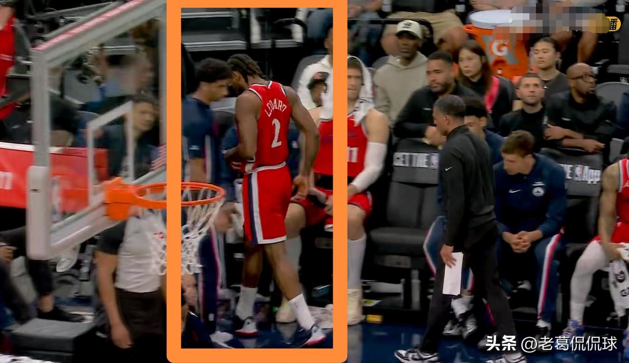 下面是一条关于快船巨星伦纳德的坏消息！在今天快船主场迎战国王的比赛中，目前双方的