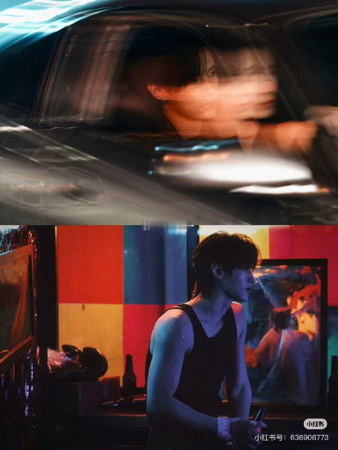 何与大雪天遇见穿背心的靳朝 内娱痞帅男主天花板预定！何与大雪天穿背心，苏感爆棚，