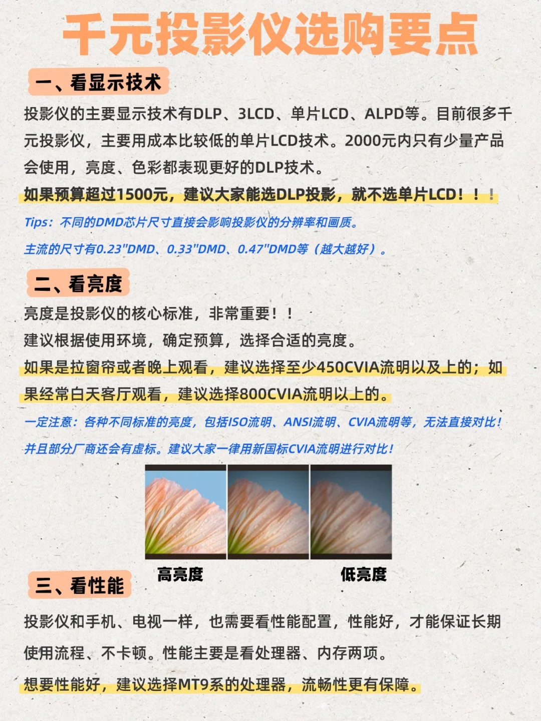 千元投影仪选购攻略！竟然有这样的效果