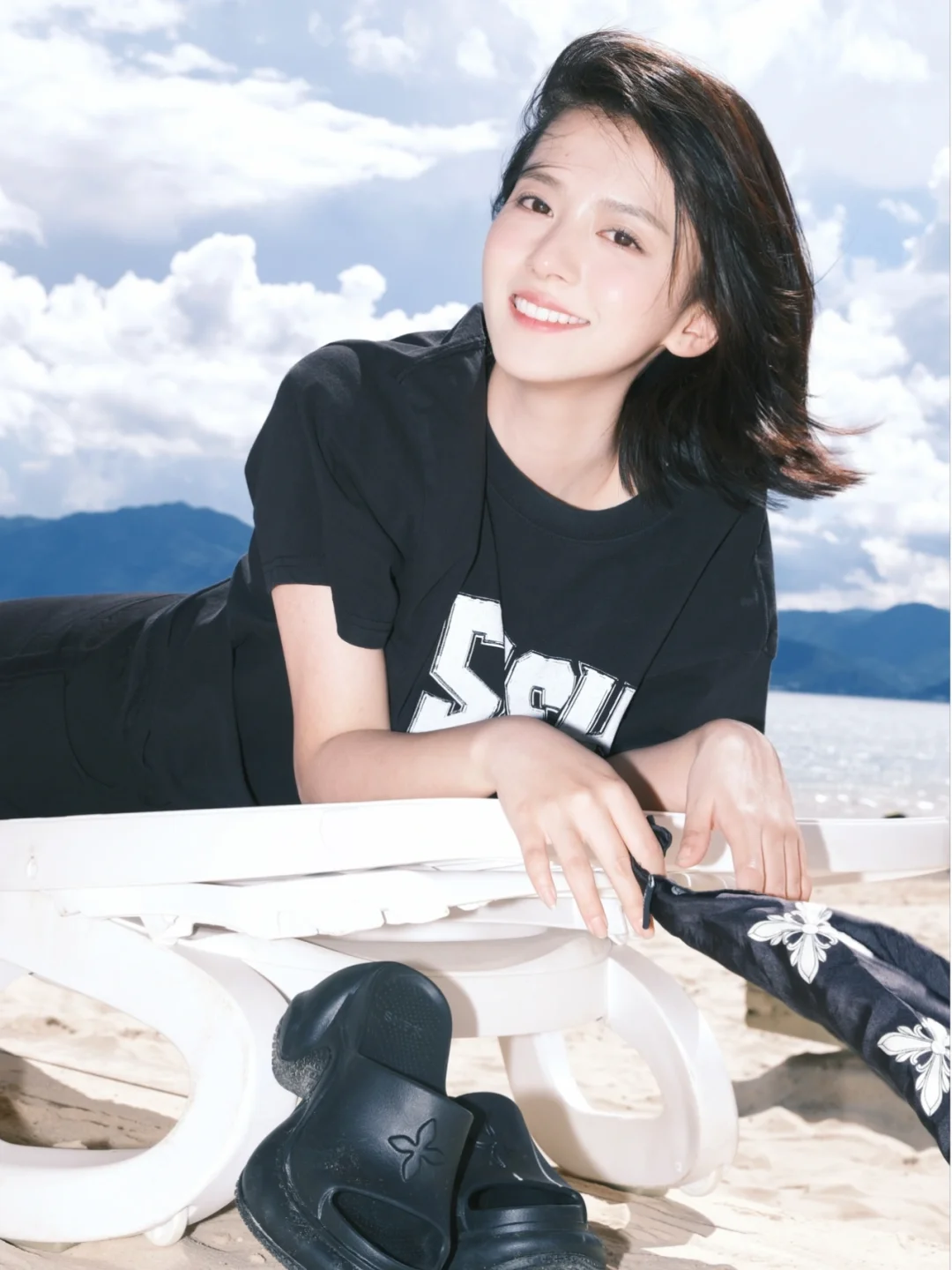 正如这一刻
