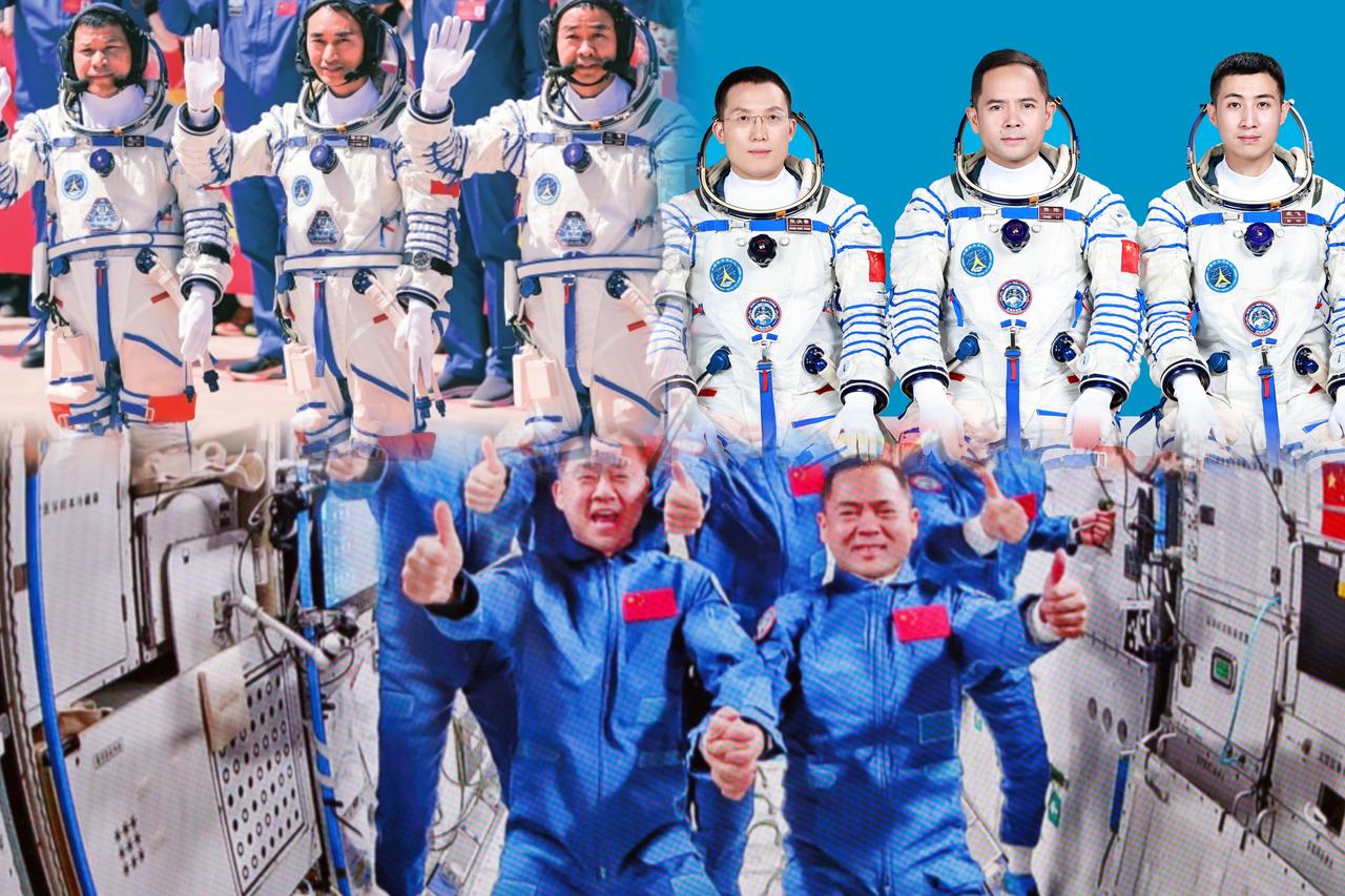 一个振奋人心的消息！

神舟二十号航天员乘组已圆满完成第四次出舱活动，根据计划，