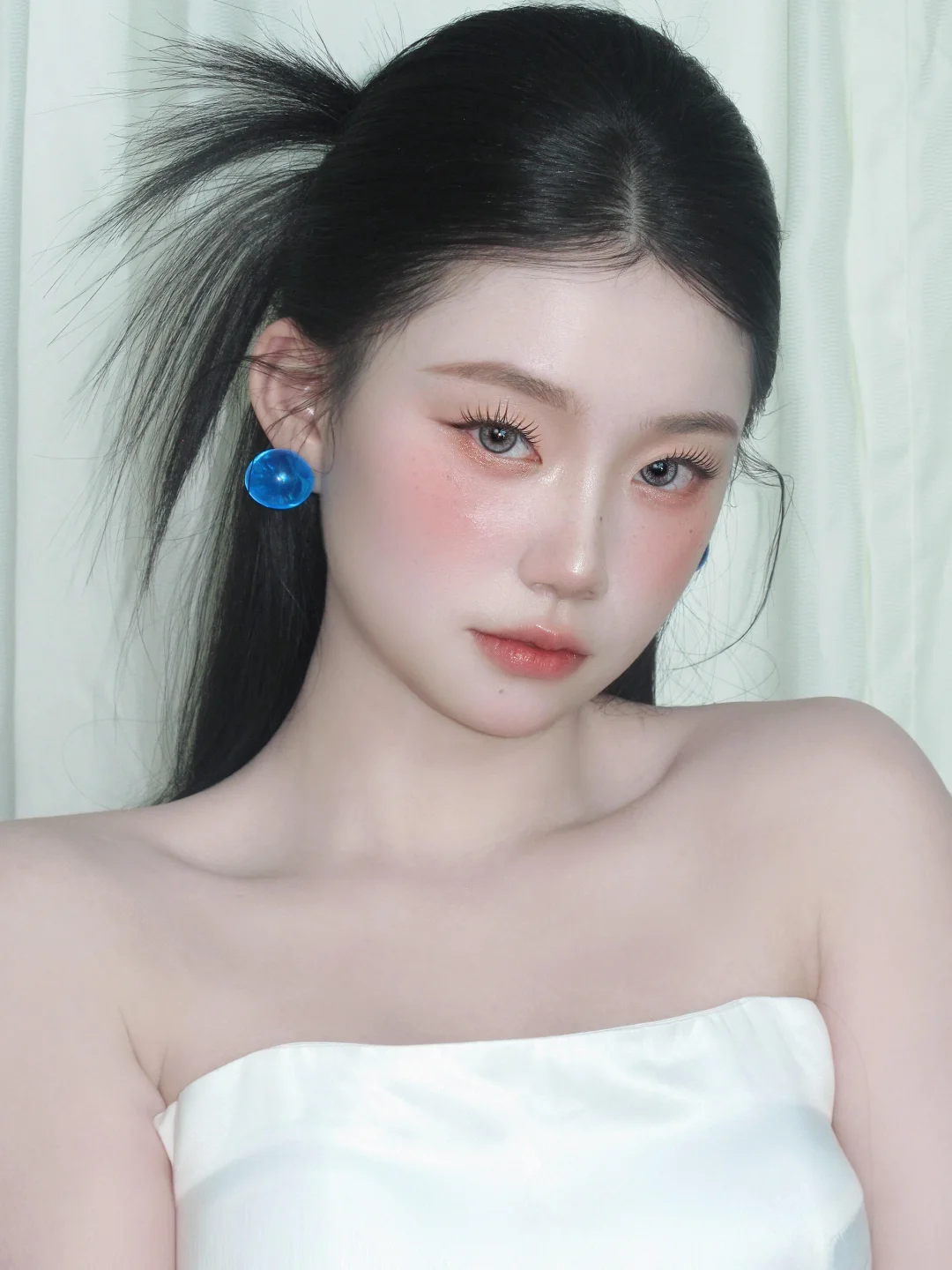 太原约妆｜眼睛一眨一眨的美少女～