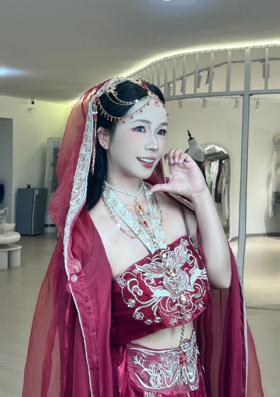 南宁跟风去的工作室，爱惨了这个妆！