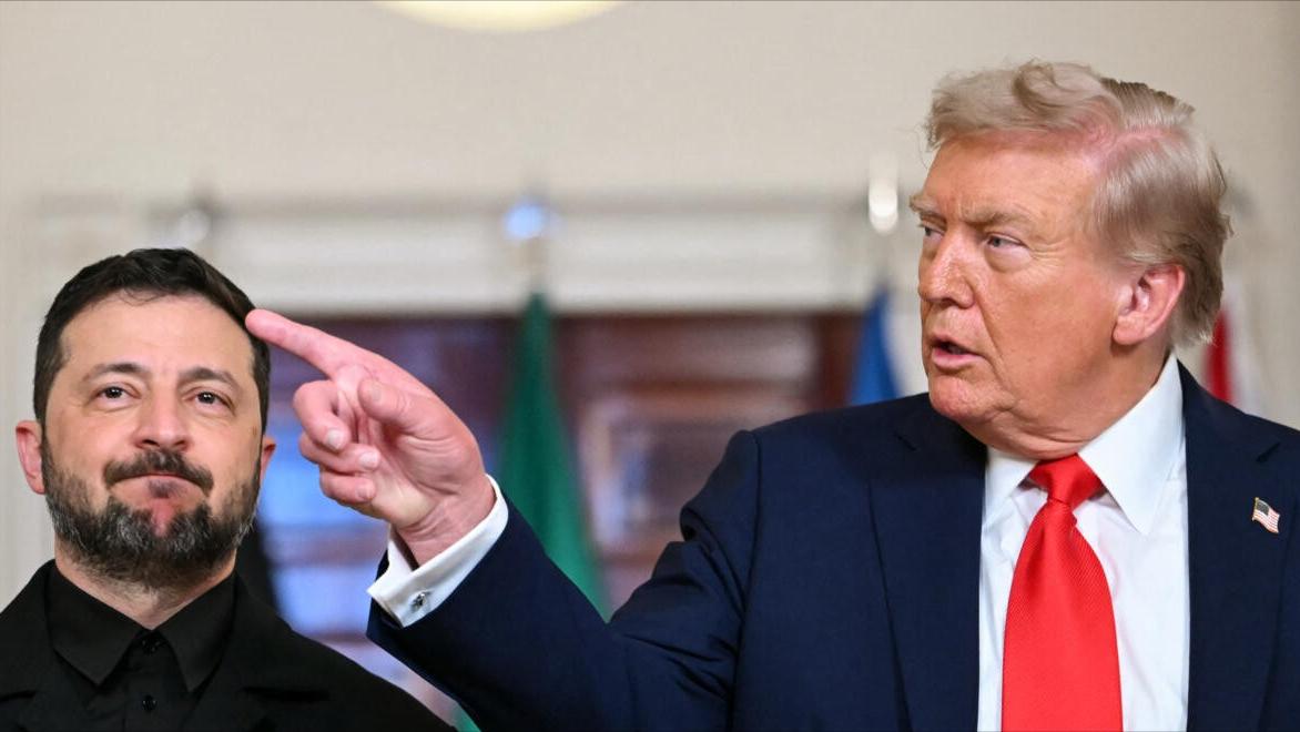 特朗普一句话，将乌克兰的现实处境说透了。特朗普：“未经我批准，泽连斯基什么都不能