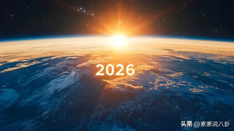 2026年，愿一切都很好。努力赚钱