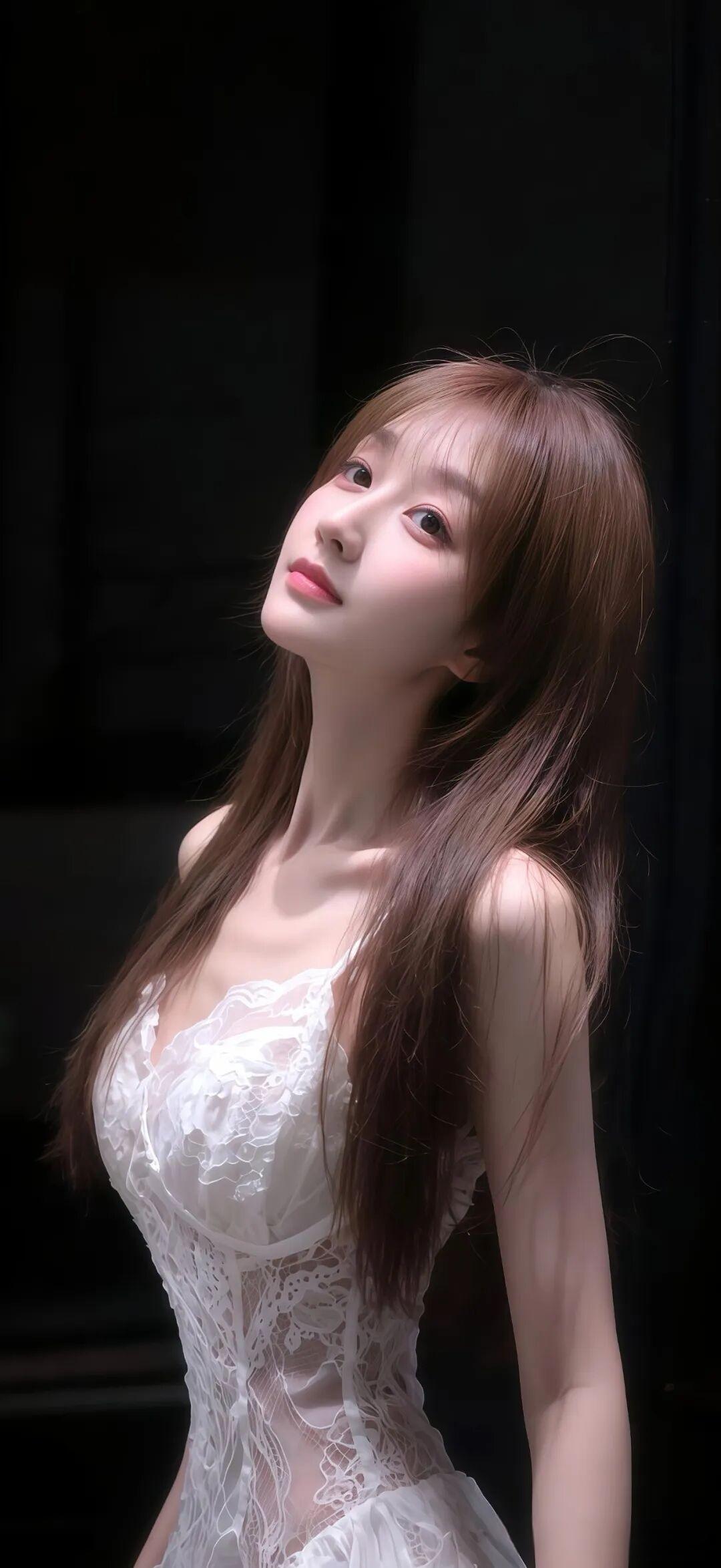 全屏壁纸｜月光如水，你是人间绝色高画质壁纸 无水印壁纸