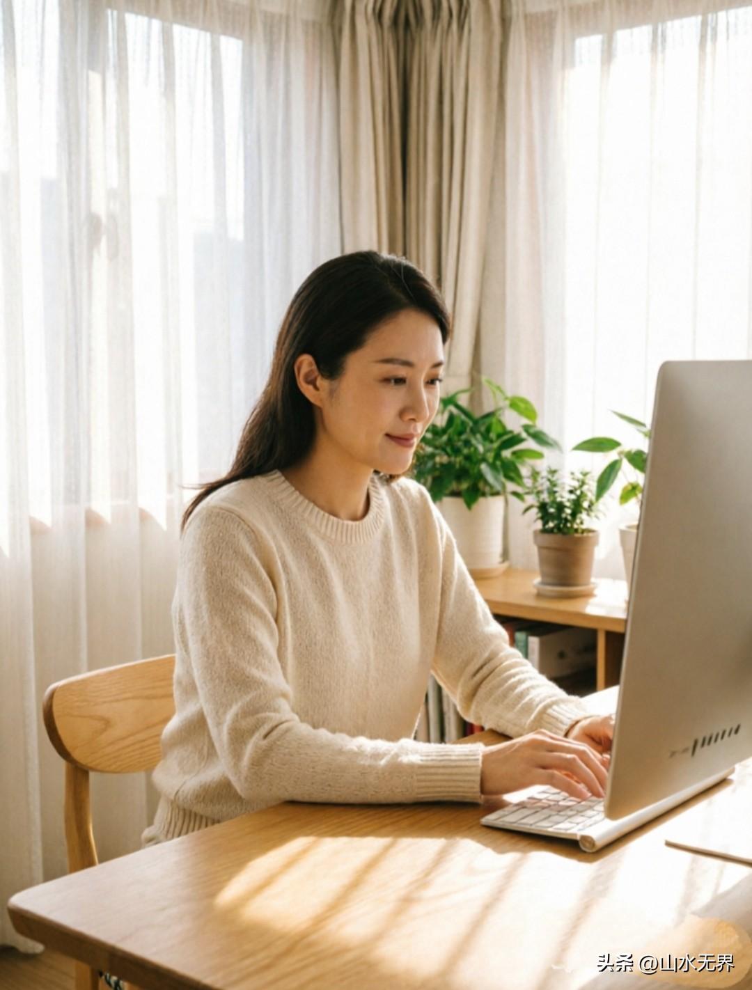 身为女博主自带关注度，平常心看待就好
 
如今在网上做内容，女性博主本身就更容易