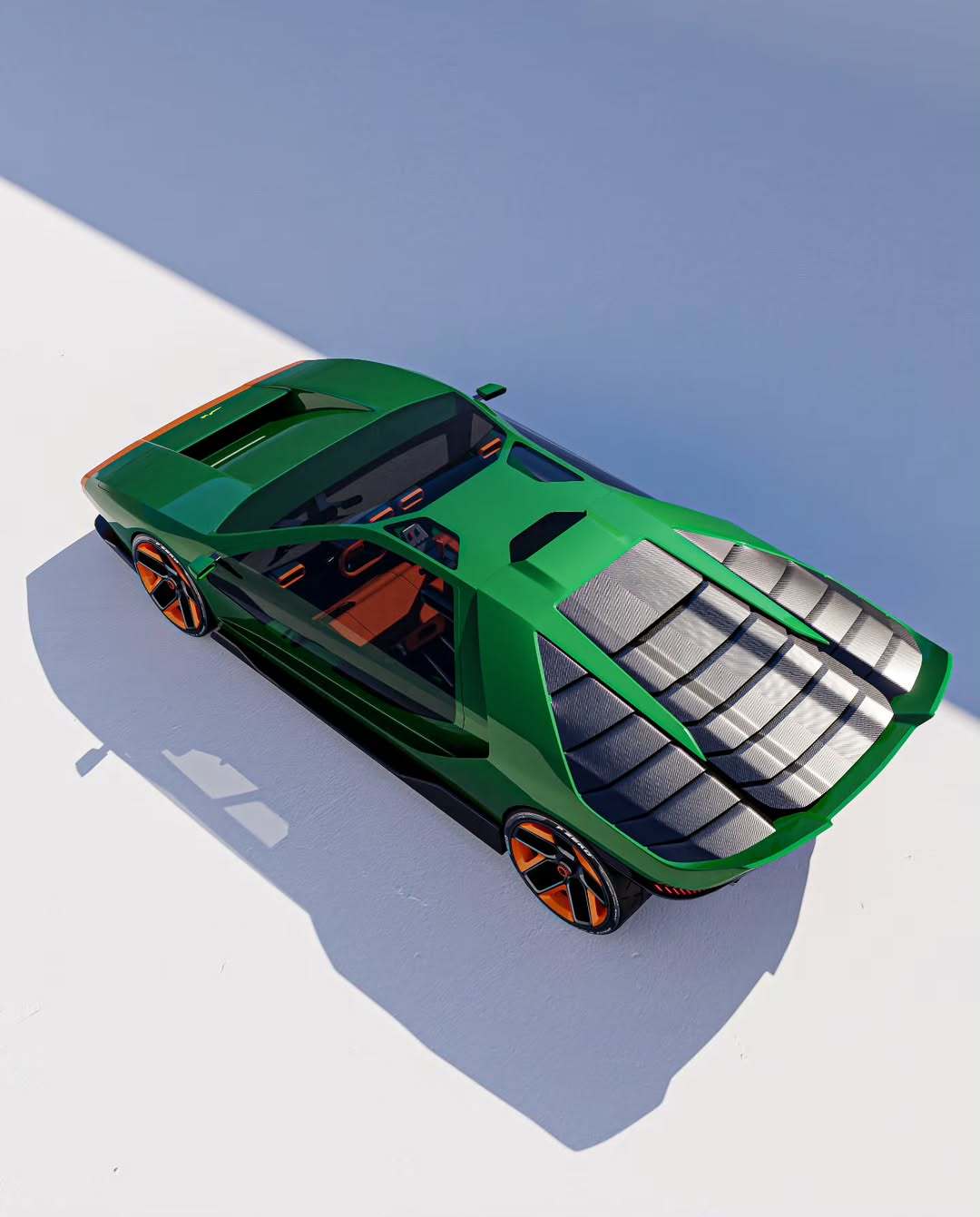 一天一张文艺照 阿尔法罗密欧Carabo概念车的现代版本演绎，名为Project