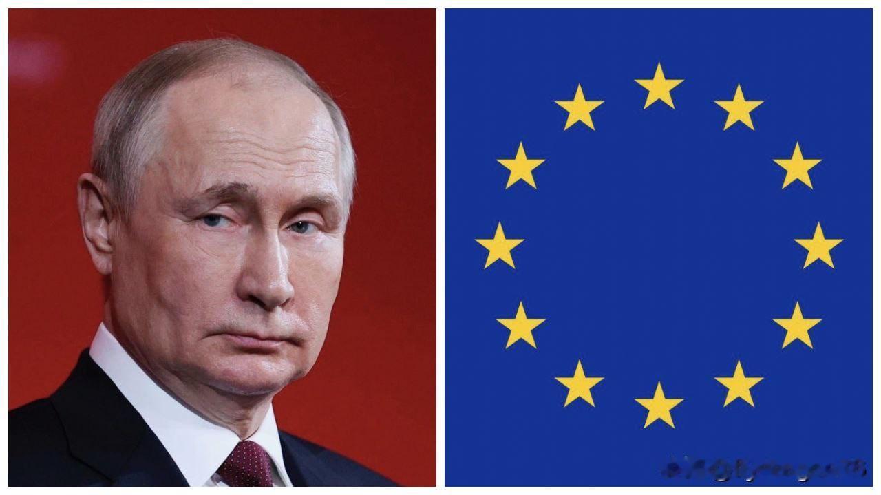 🇷🇺🇪🇺 俄罗斯总统普京表示，如果欧洲想要战争，俄罗斯准备战斗。