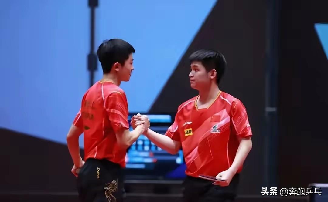 林诗栋/袁励岑0比3不敌户上隼辅/篠塚大登，无缘晋级WTT球星挑战赛卢布尔雅那站