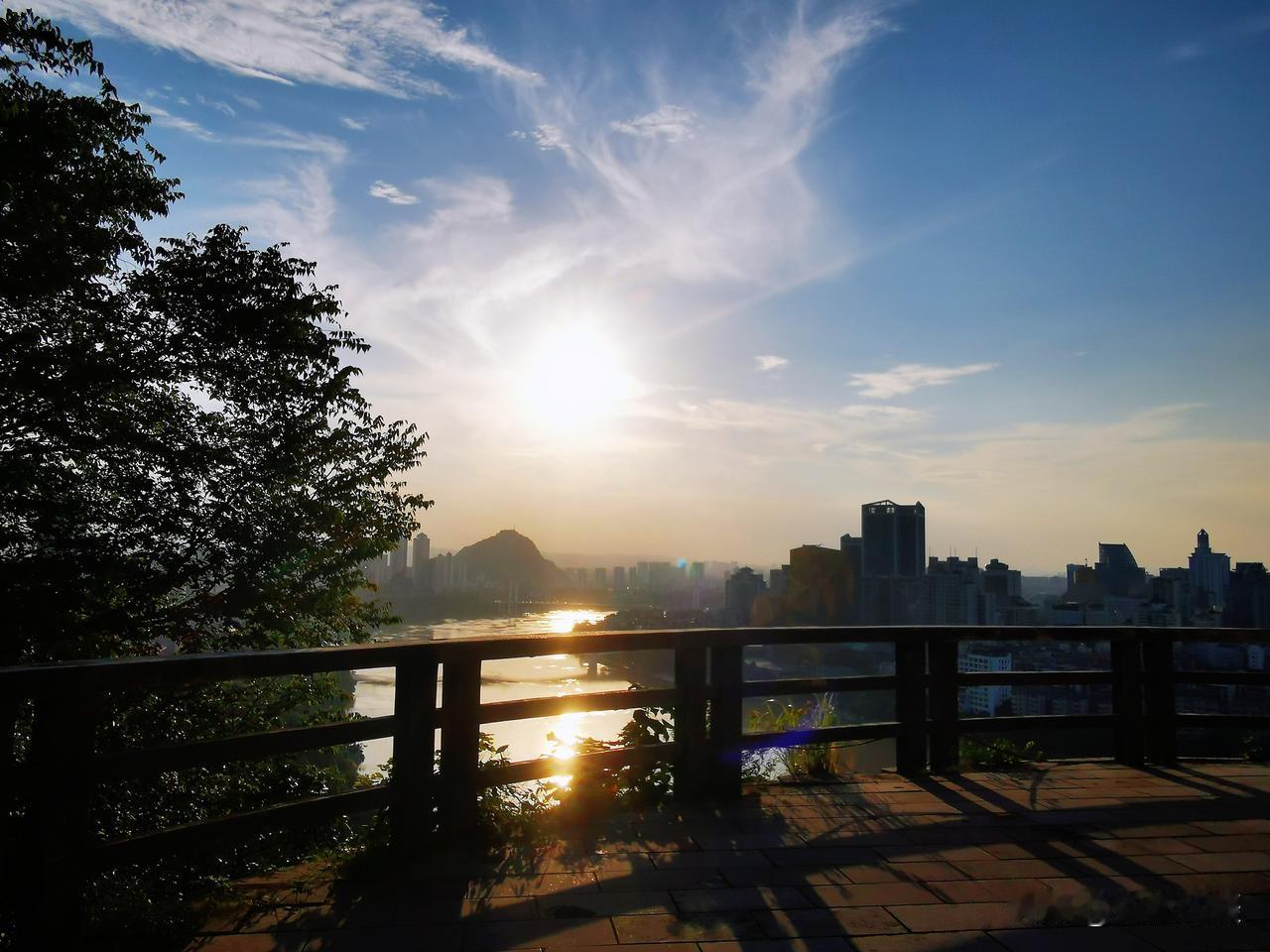 柳州，今日晚霞