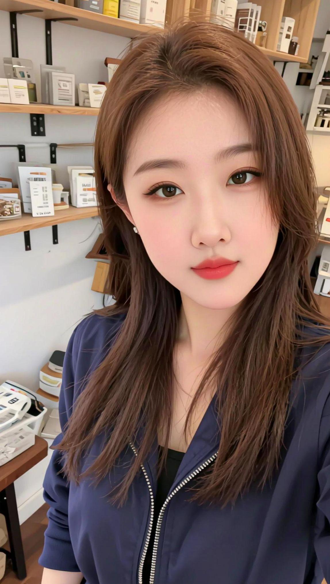 AI日常低饱和自拍 抖音ai创作