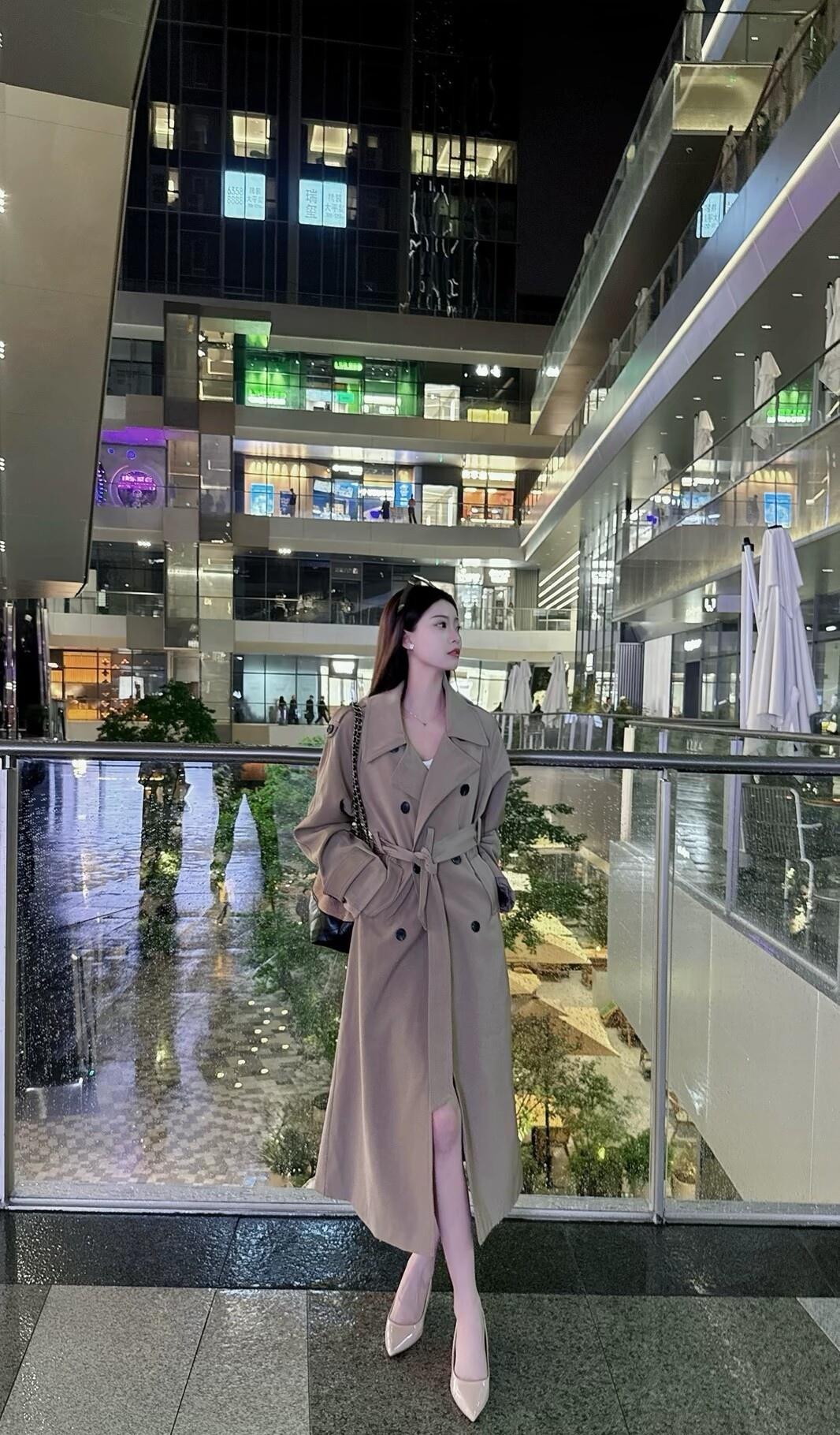 夜晚的都市风，时尚穿搭，自信满满