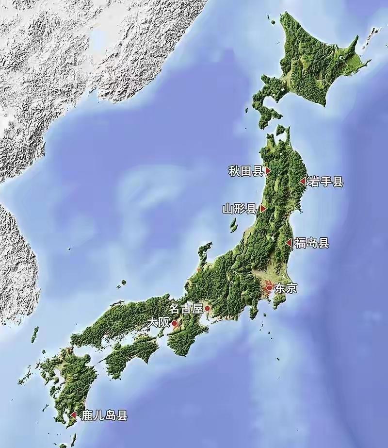 这么个一字长蛇阵的岛国，不仅没有发挥出一丝保卫亚洲大陆免遭西方列强侵扰的作用，反